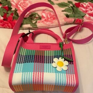 Colorful Pink Women's Bag